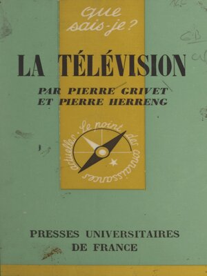 cover image of La télévision
